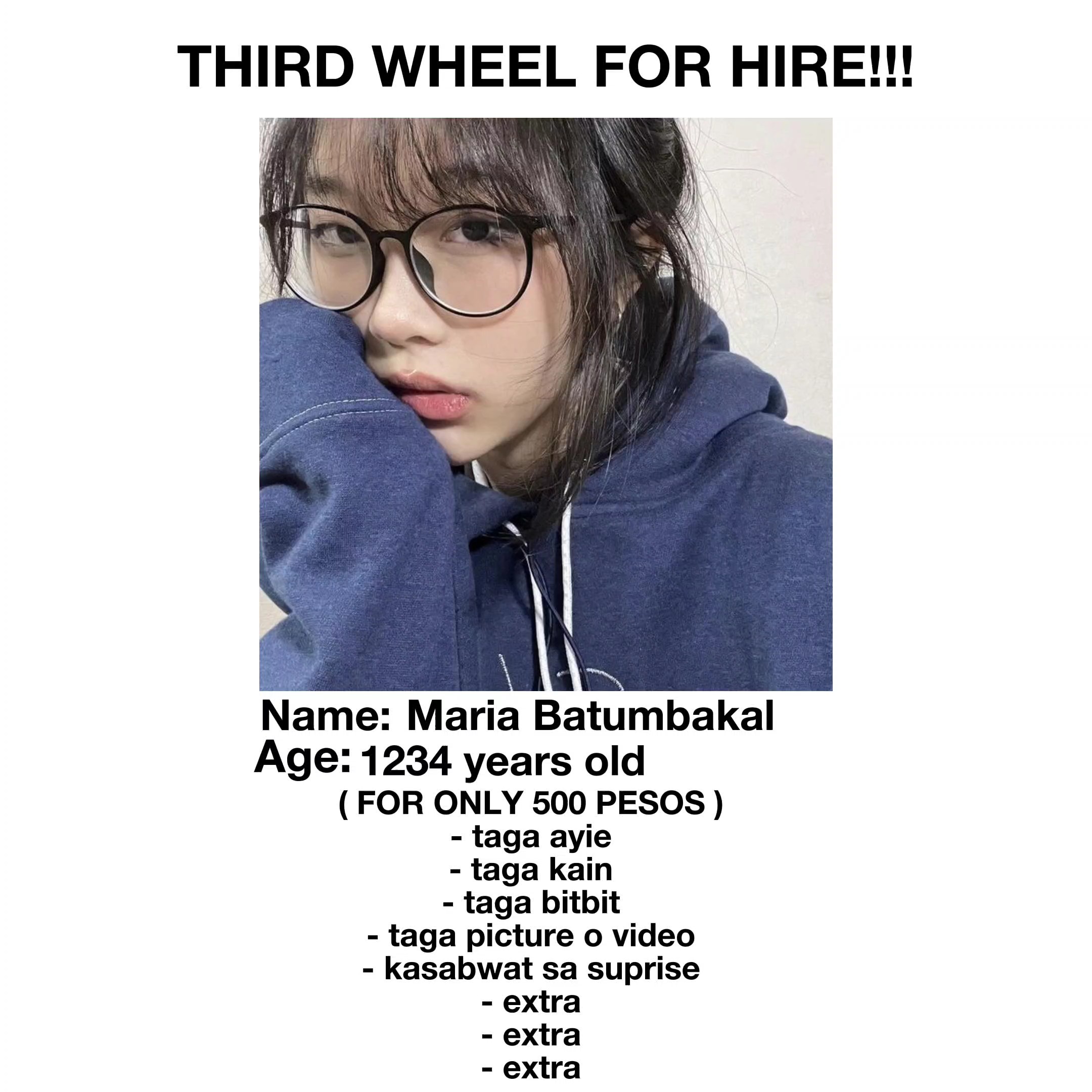 THIRDWHEEL 4 HIRE