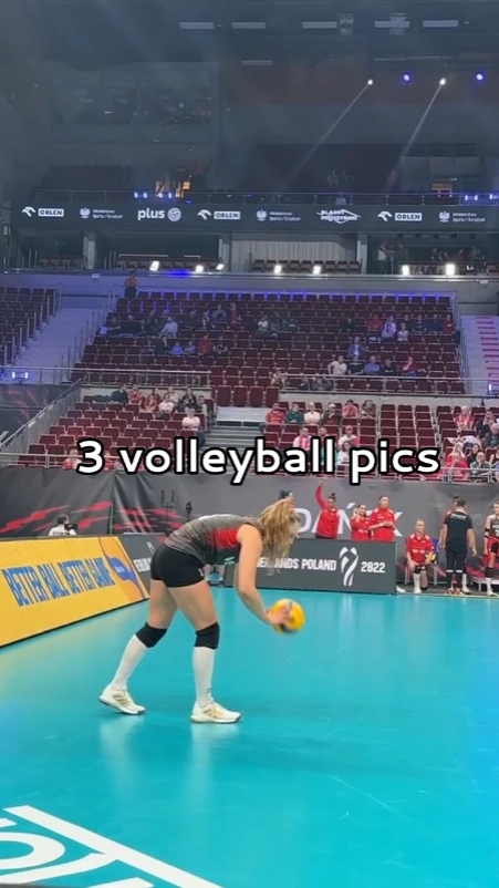 3 fotos de voleibol 