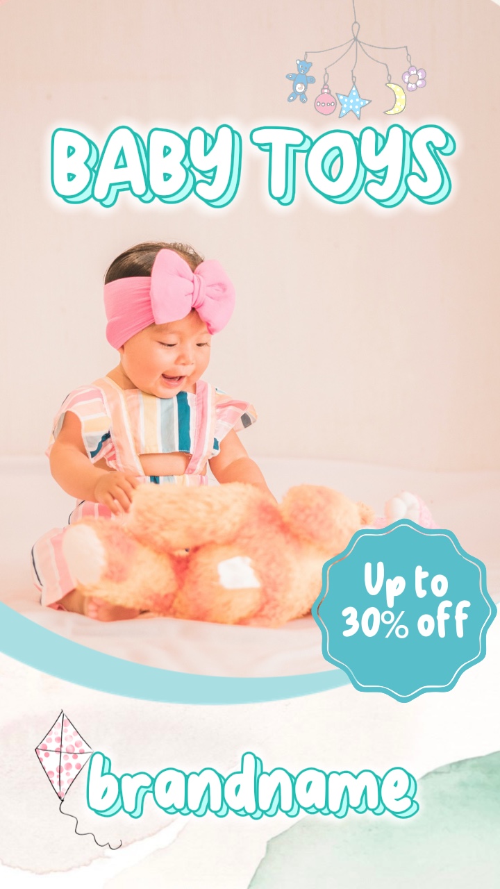 Video iklan baby toy