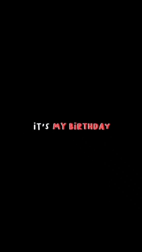 Mon anniversaire 
