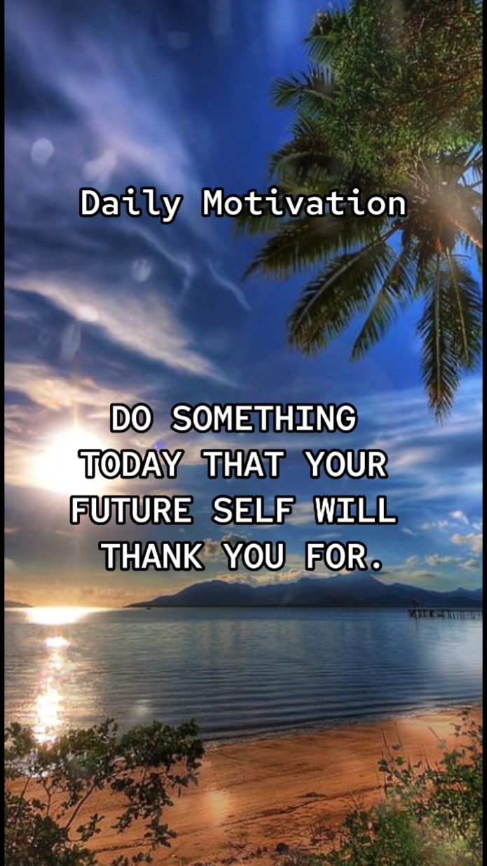 Tägliche Motivation 0,3
