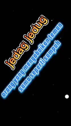 #jedag jedug