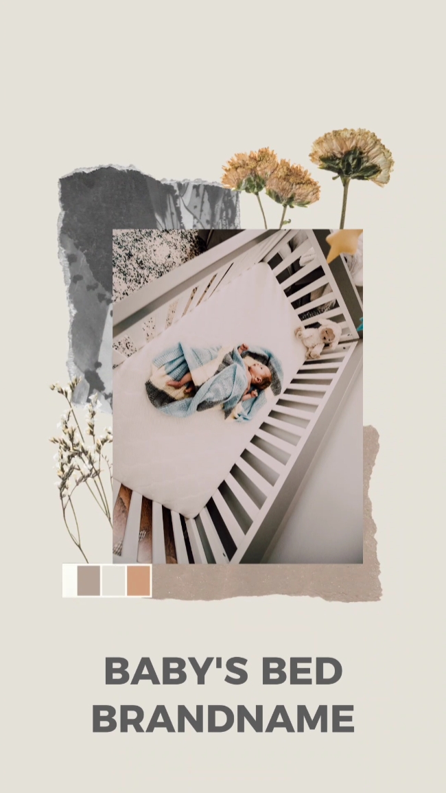 Baby Bed, Estilo ng Scrapbook, Pinakamabenta