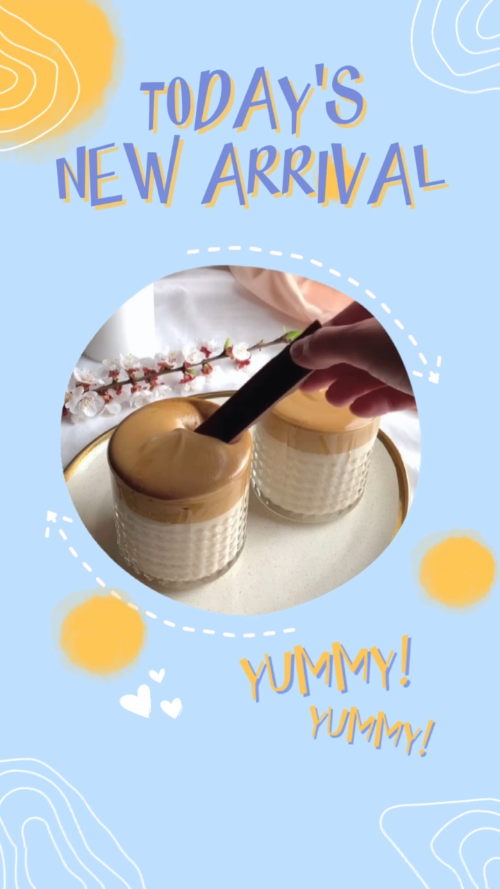 Desserts et collations Nouveauté
