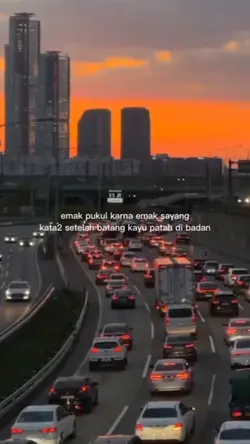 Berarti emak sayg
