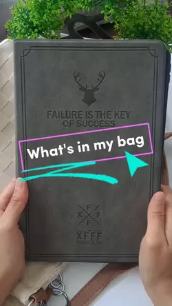what's in my bag