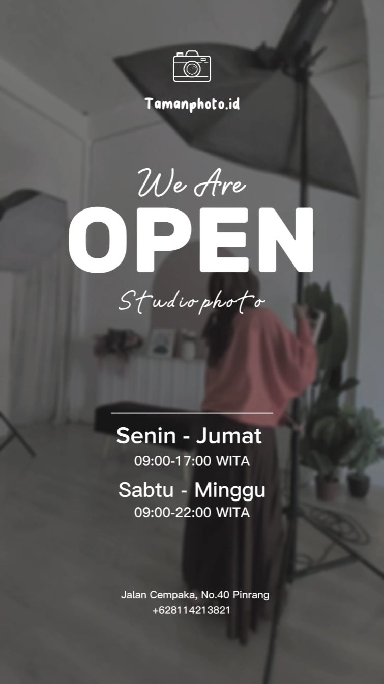 Kami Terbuka / Tertutup 