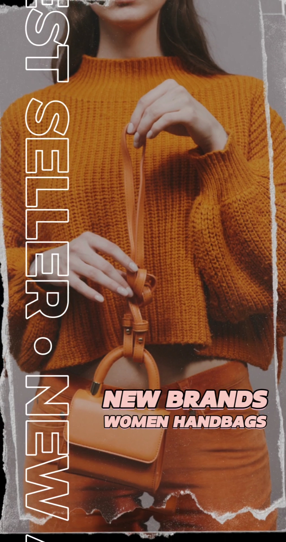 Marca de bolsas femininas em estilo retro