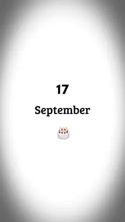 HBD 17 September2022