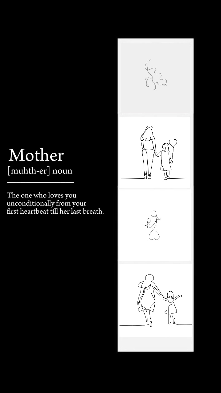 ¡Feliz día de la madre! 