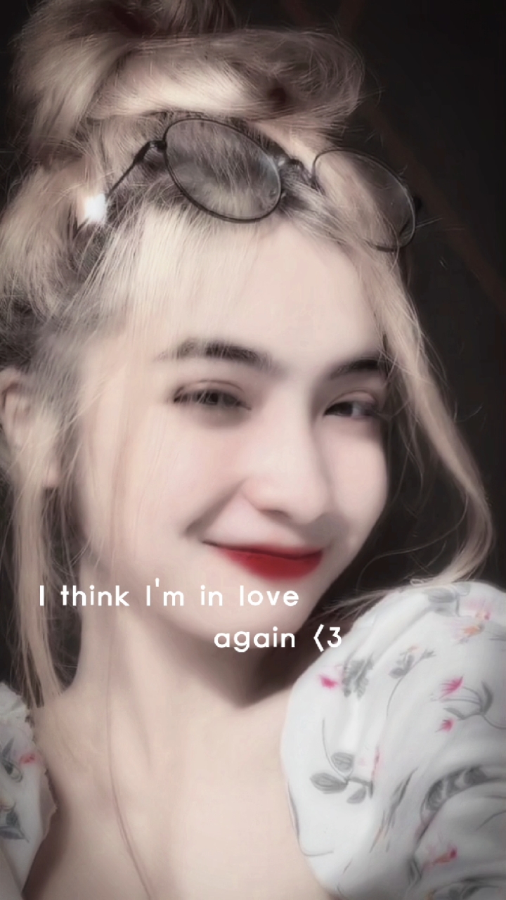 #IThinkImInLove