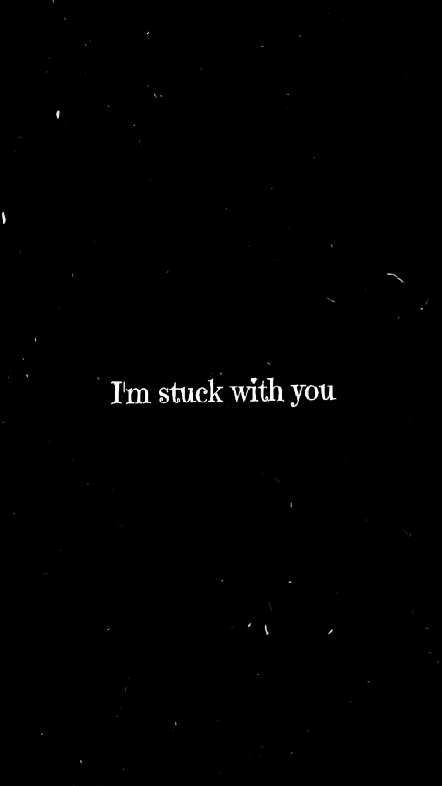 #stuckwithyou