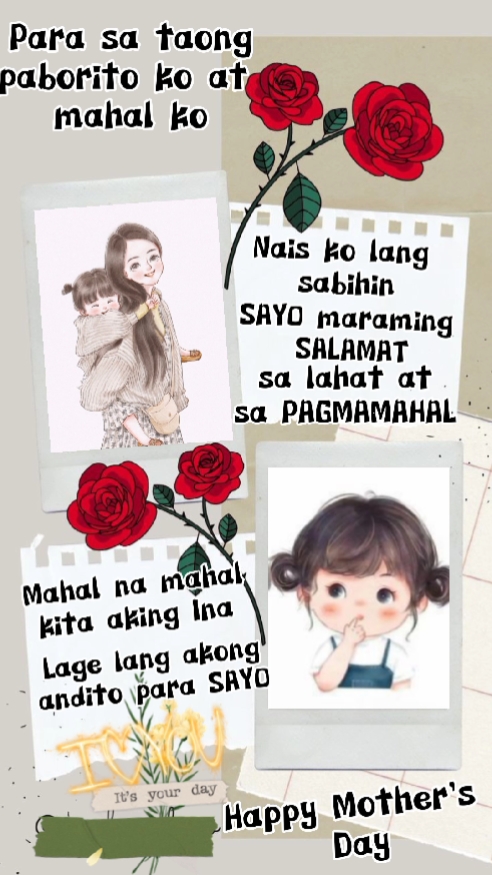 Maligayang Araw ng mga Ina