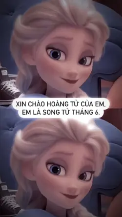 Xin chào hoàng tử