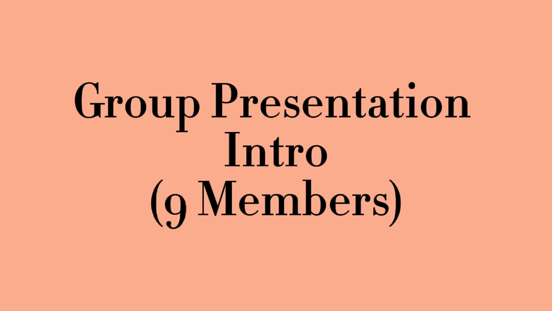 Informe de grupo