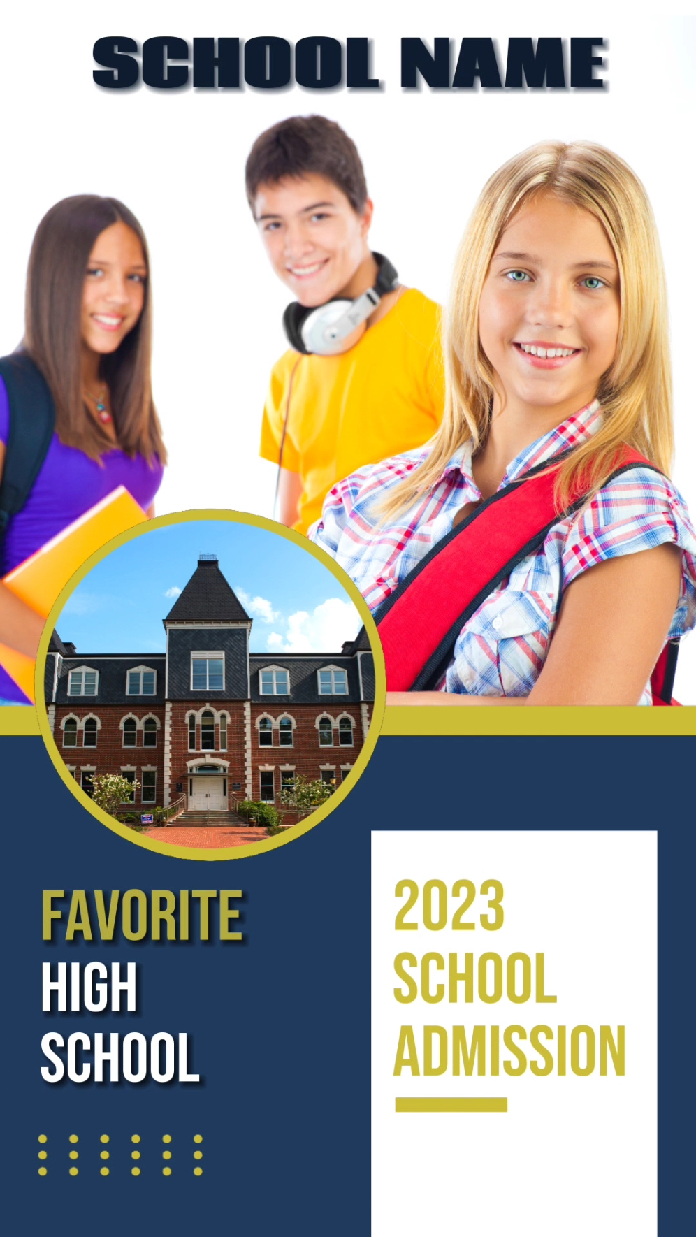 High School Recruiting - Education