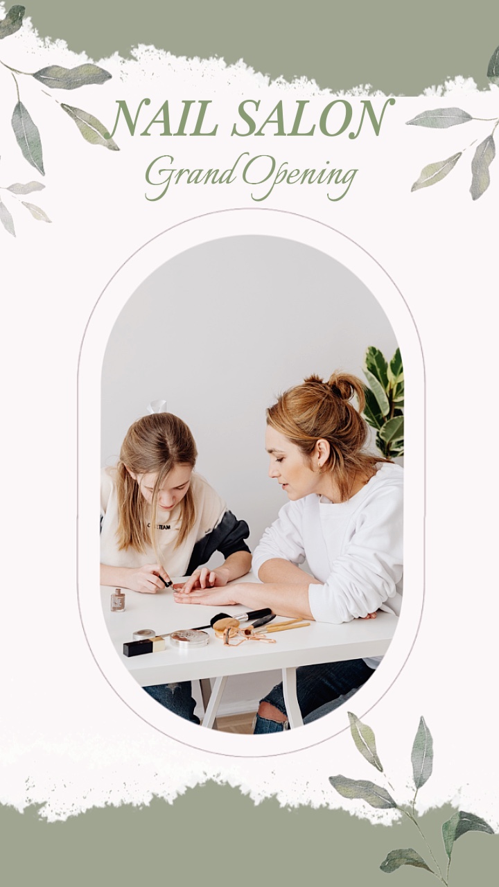 Promotion des ventes fraîches pour Nail Studio