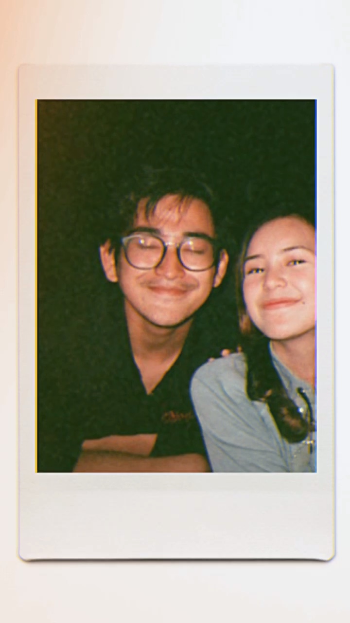 Mag-asawang polaroid