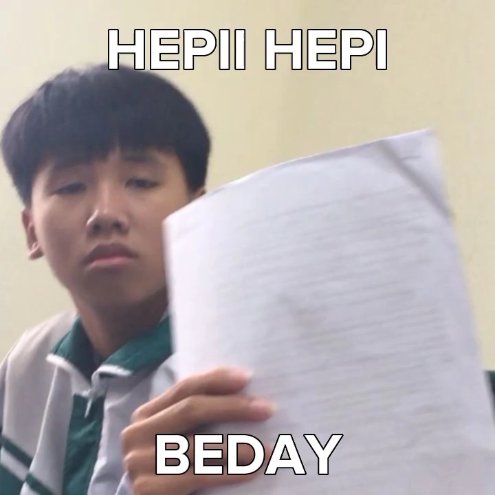 HEPI BEDAY TU YU