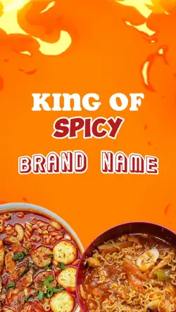 Produk makanan pedas
