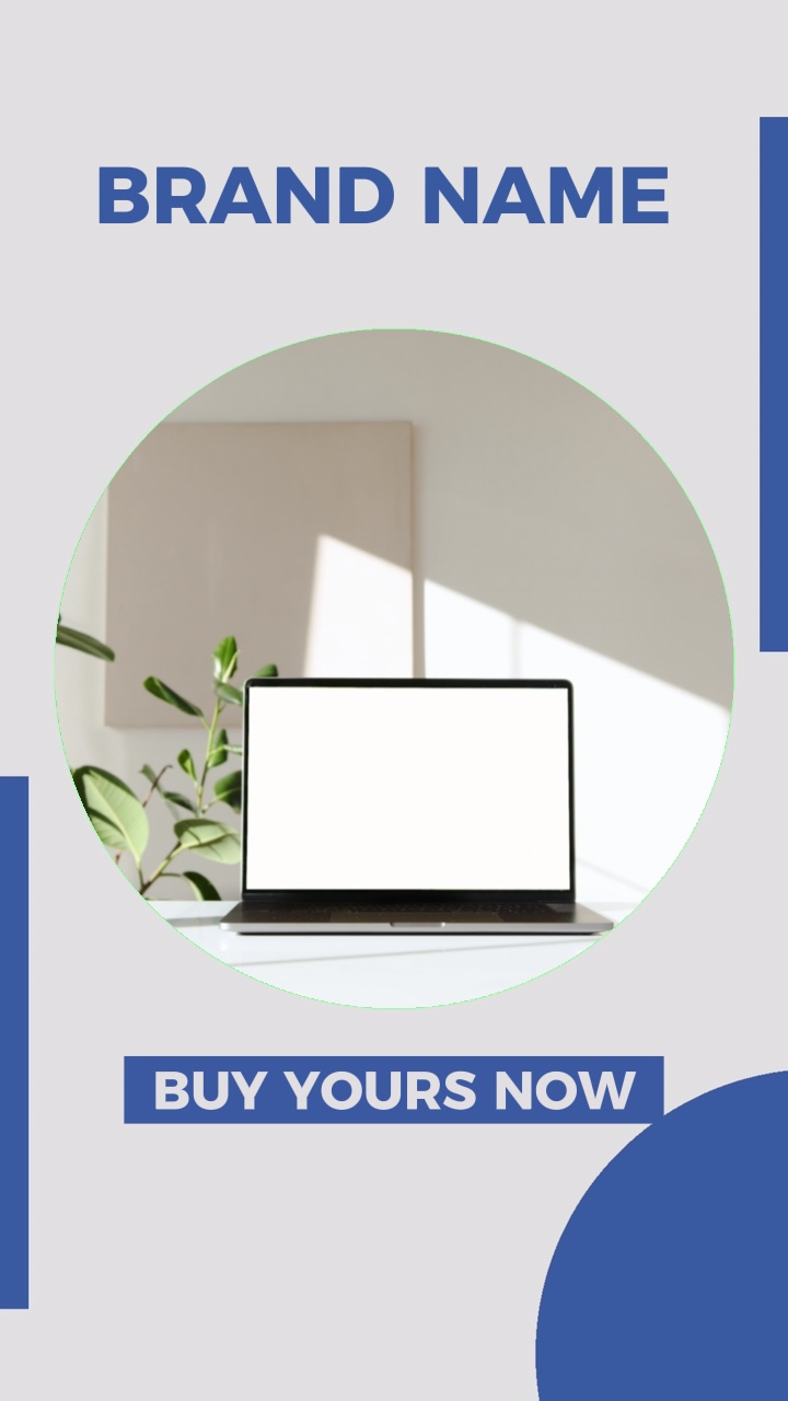 Promo de vente électronique moderne