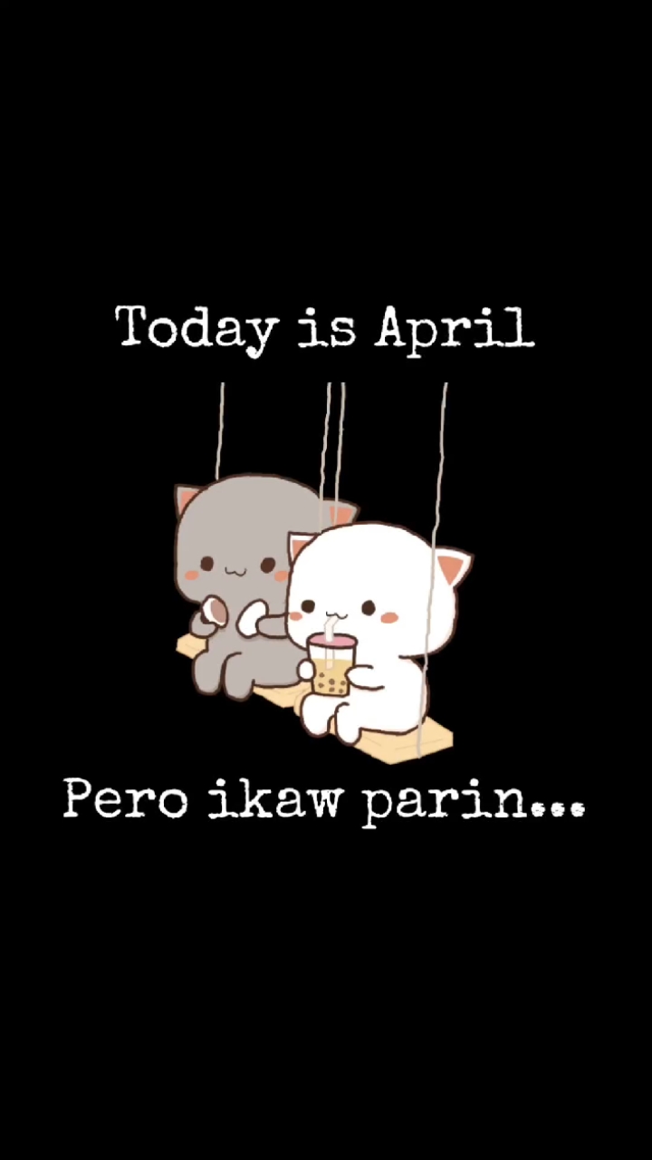 HEUTE IST APRIL