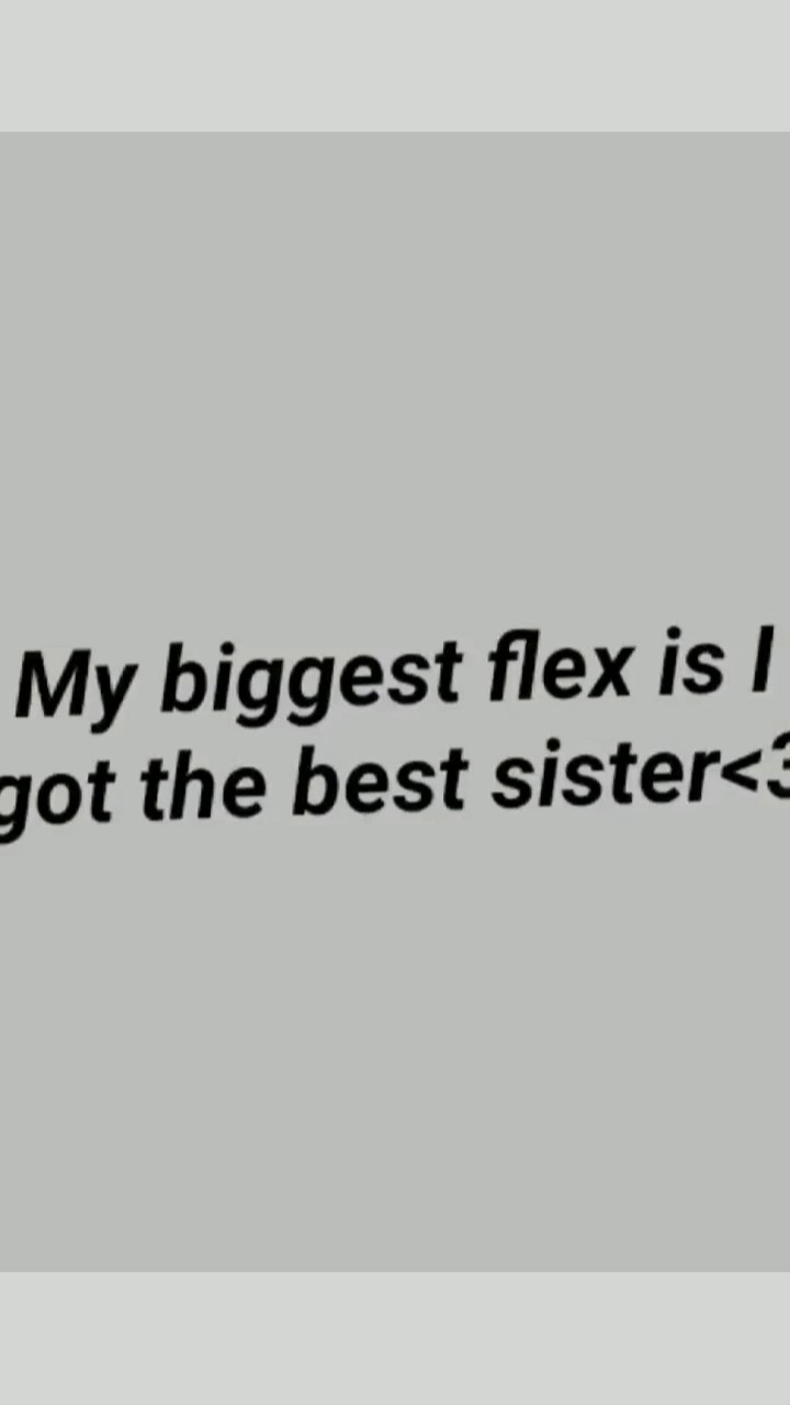 Ang pinakamalaking flex ko ay i