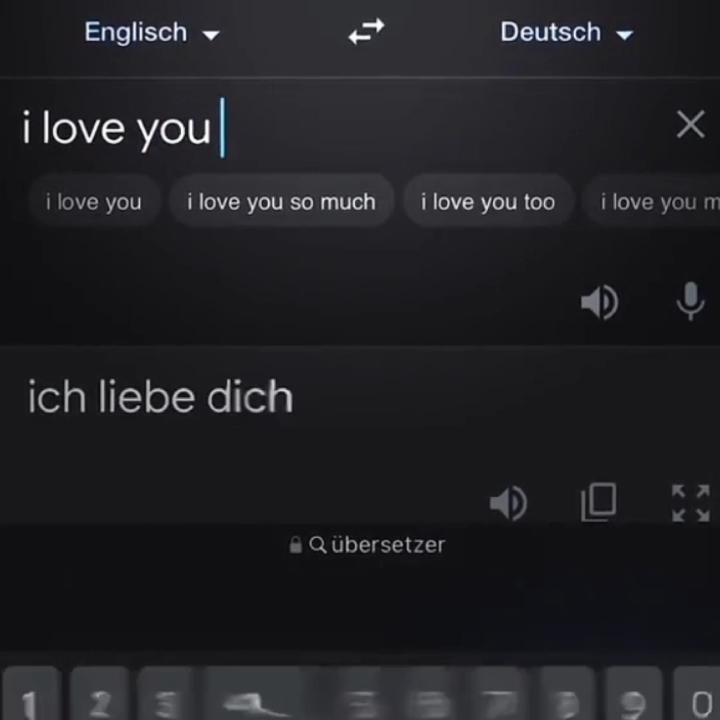 EU TE AMO EM 