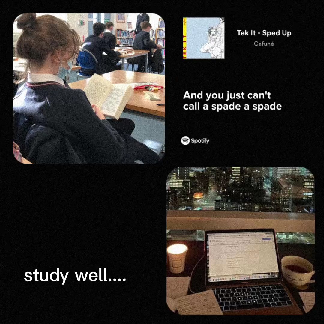 study well