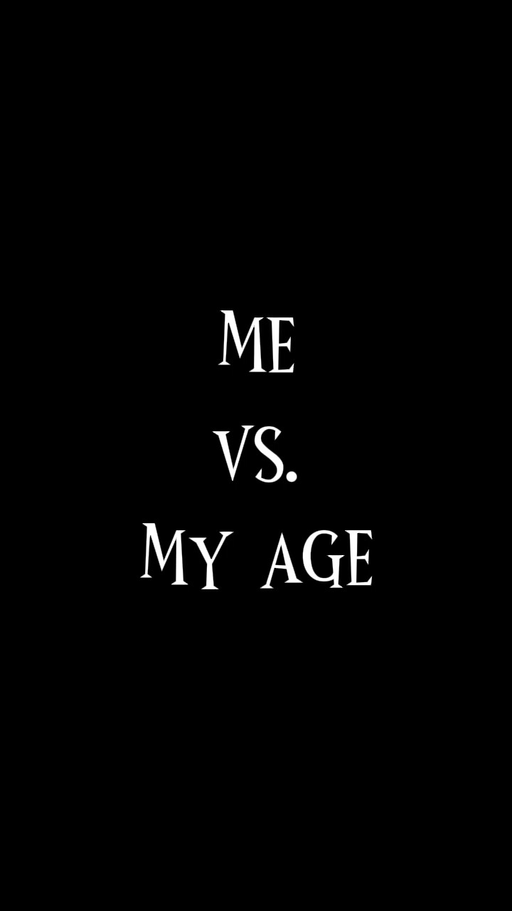EU vs MINHA IDADE