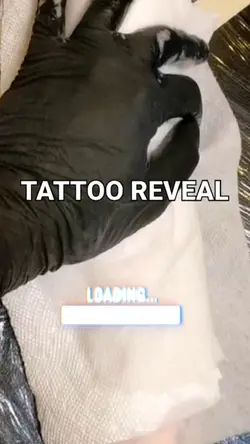#Tattoo reveal
