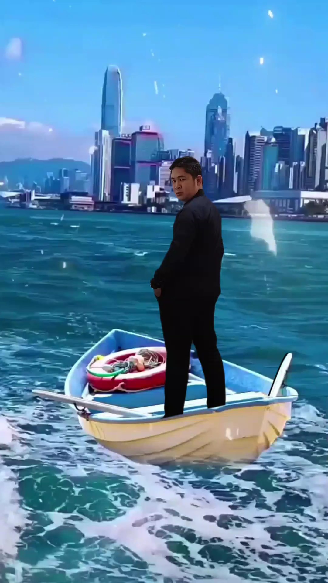 Paseo en barco 