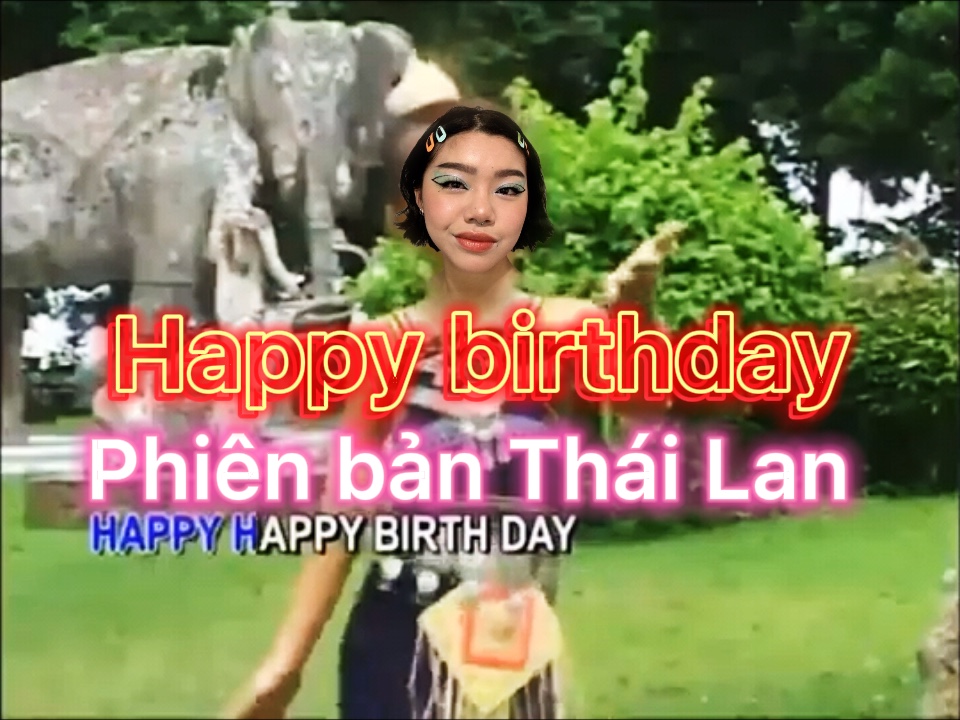 Happy birthday