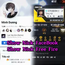 Show Nick FB & FF