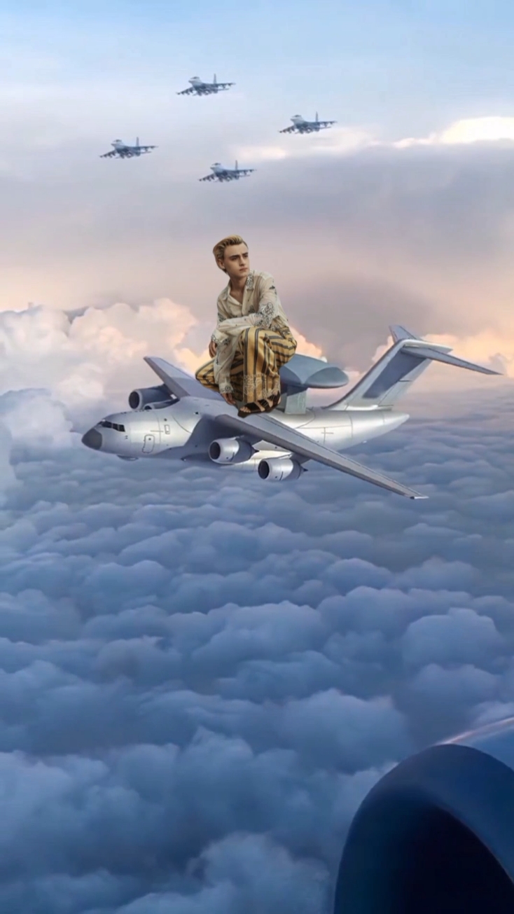 Flugzeug 