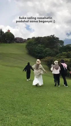 Suka saling nasehati