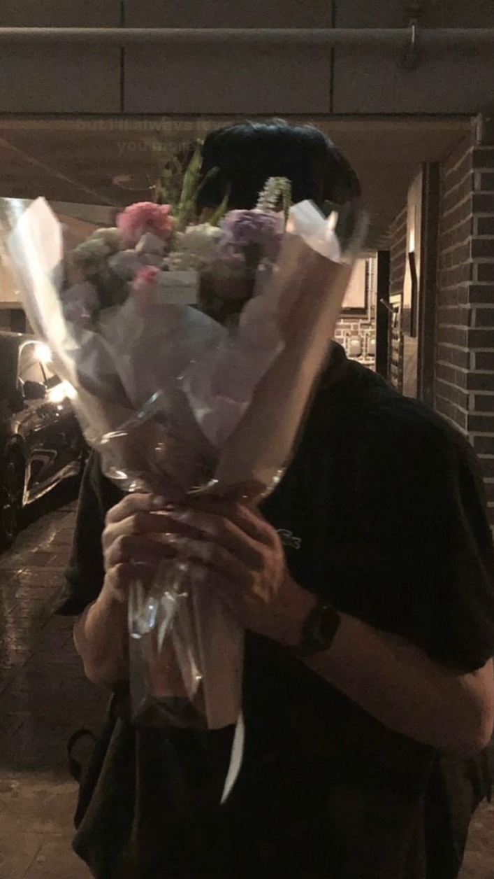 i love him