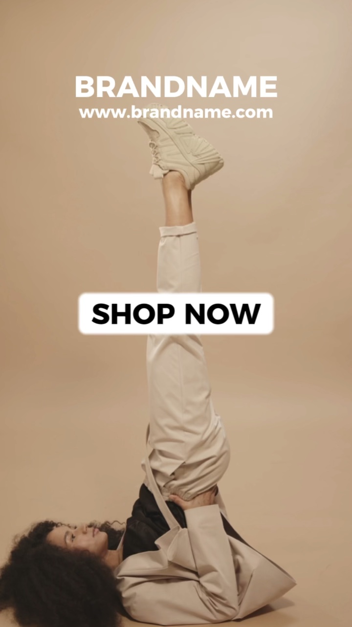 Pantalla de productos de ropa estilo TikTok