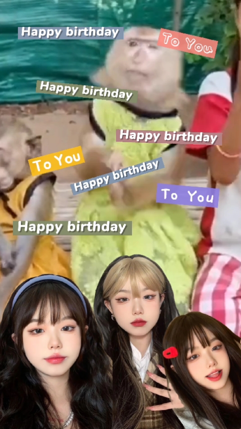 Vidéo drôle d'anniversaire