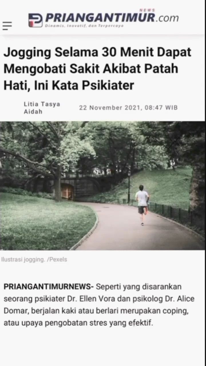 jogging trend