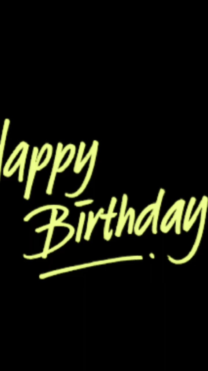 # Selamat ulang tahun