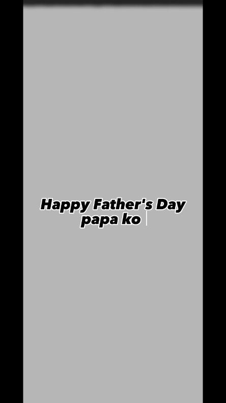 Father's Day 