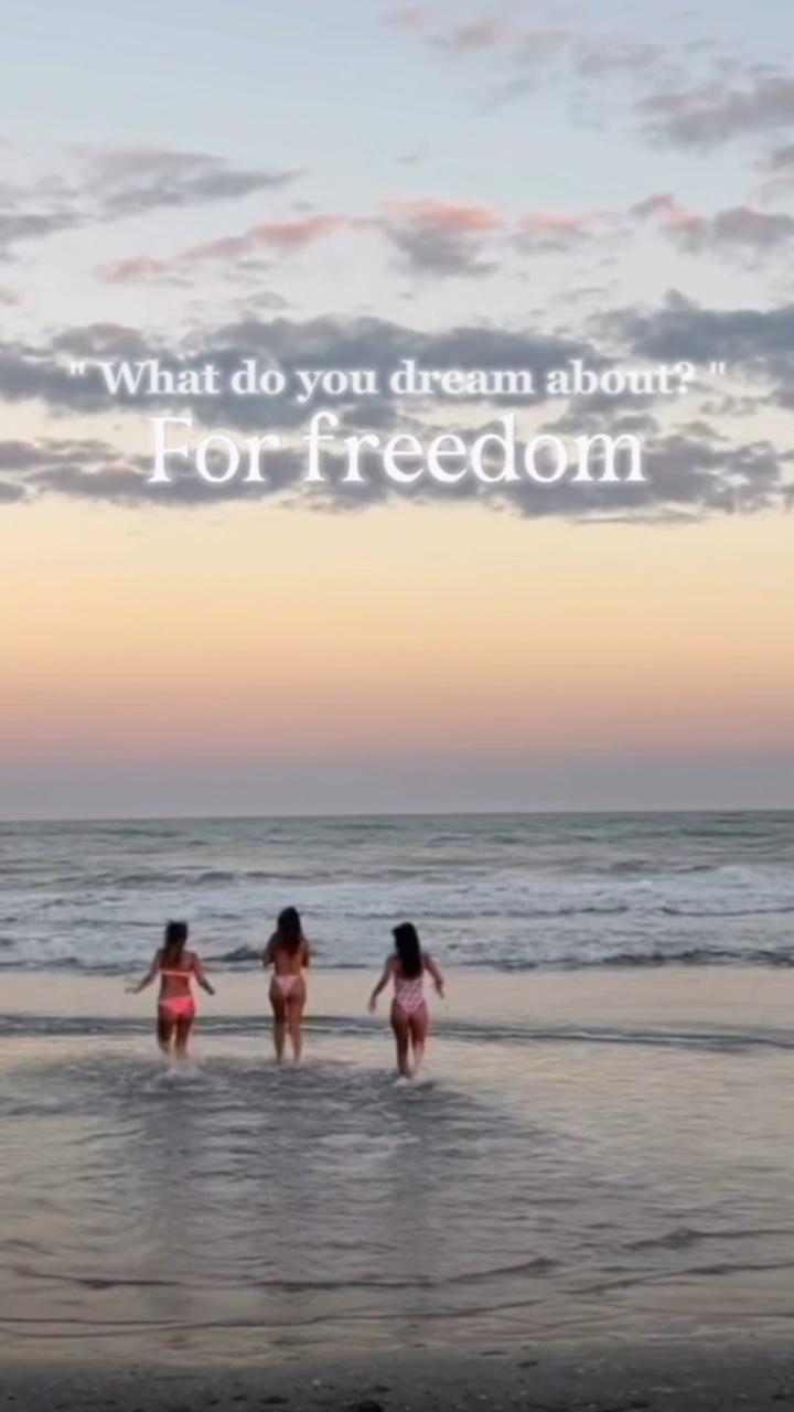for freedom