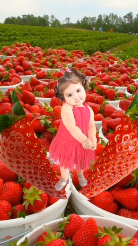 Erdbeere Ajaib