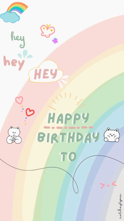 happy birthday to