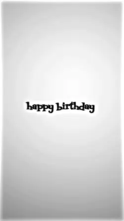 Birthday