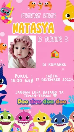 undangan ulang tahun