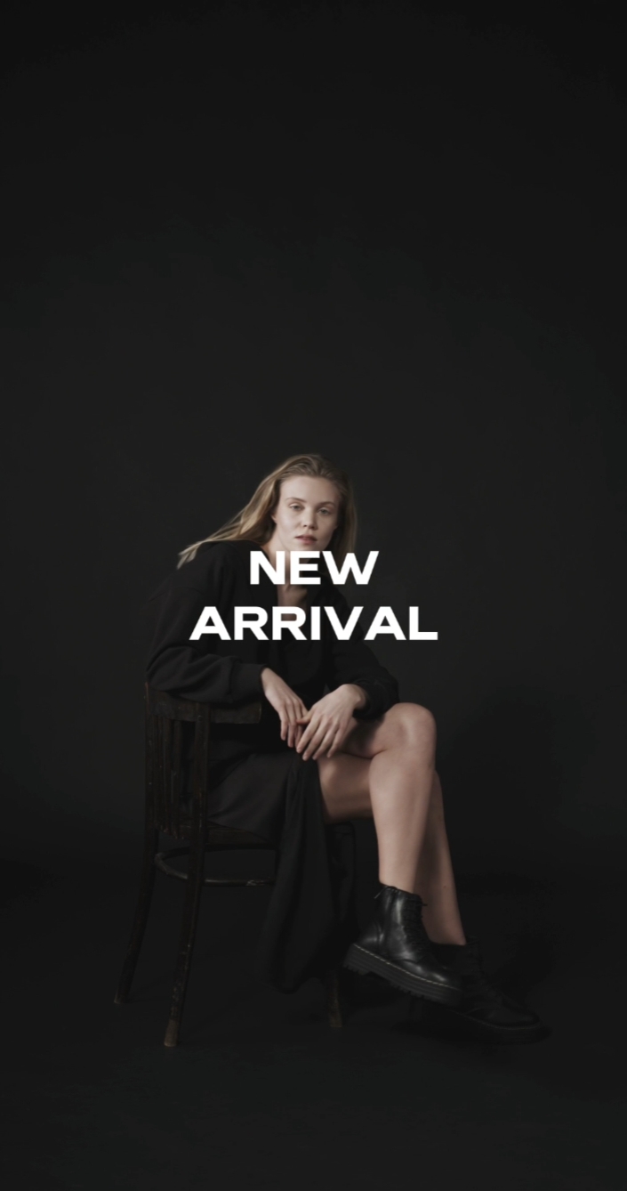 Fashion Ad Dengan Gaya Elegan Dan Modern