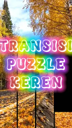 TRANSISI PUZZLE KECE