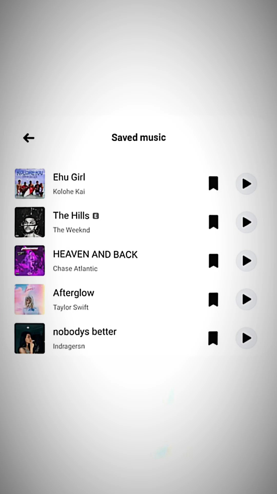 音乐名称趋势